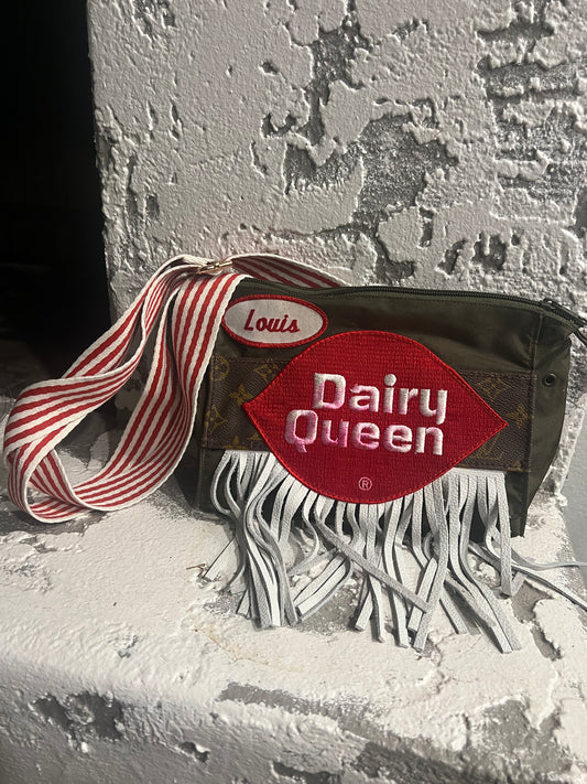 Dairy Queen x Louis Vuitton x Military