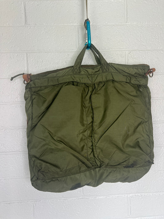 Tiger re-crafted LV x military bag