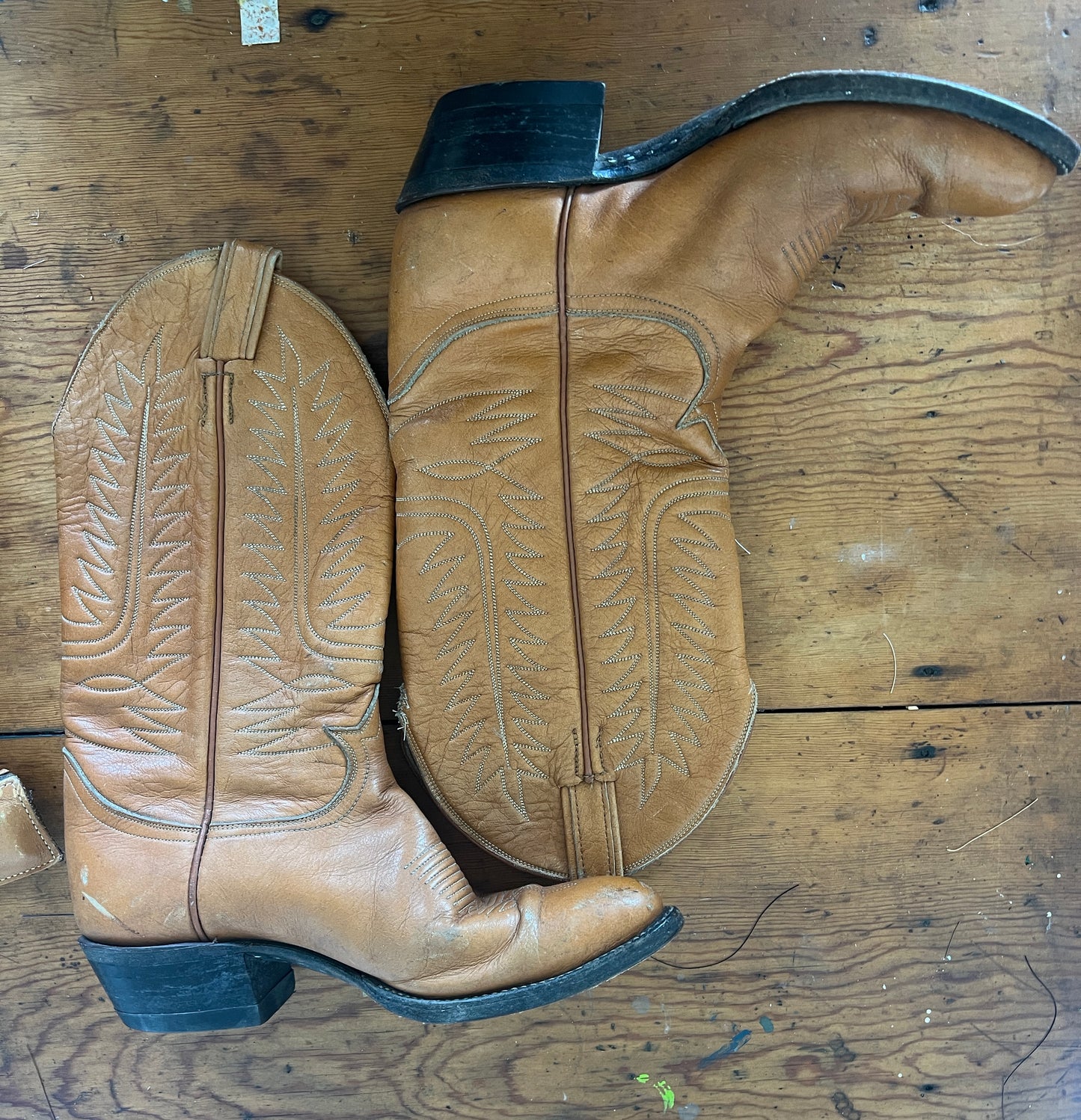 Tony llama patch Rodeo boot size 8❤️