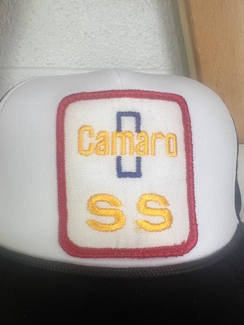 CAMARO SS TRUCKER HAT VINTAGE/NEW