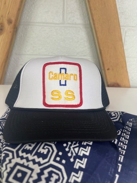 CAMARO SS TRUCKER HAT VINTAGE/NEW