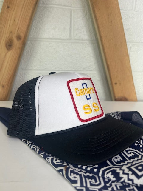 CAMARO SS TRUCKER HAT VINTAGE/NEW