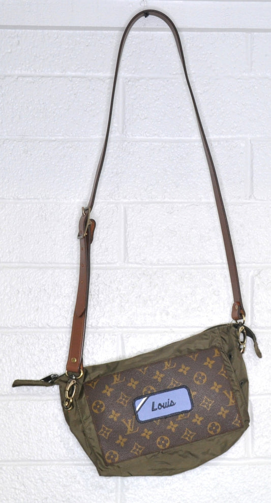 Louis Vuitton Upcycled Vintage Military