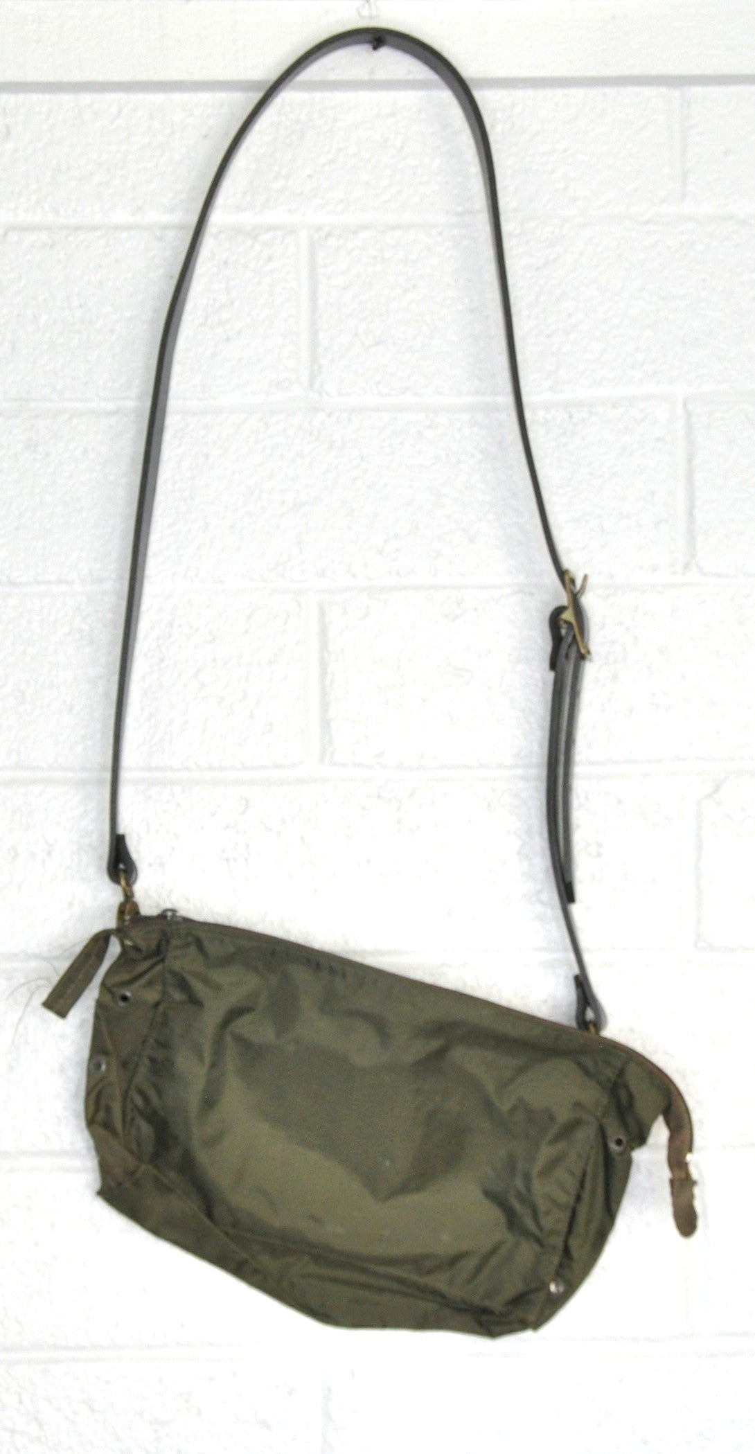 Vintage Camaro military bag.