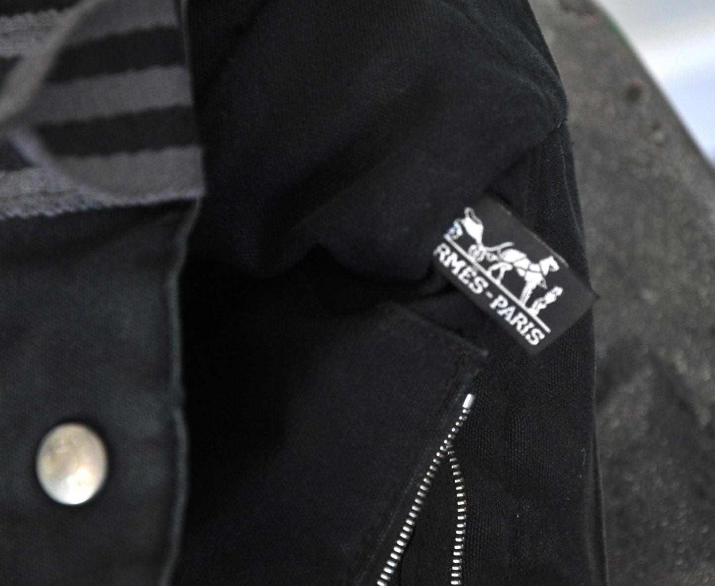 Hermes Fourre Tout MM vintage x Gilleys x Willie Nelson one of a kind.