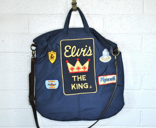 ELVIS FLYERS HELMET BAG-one of a kind!