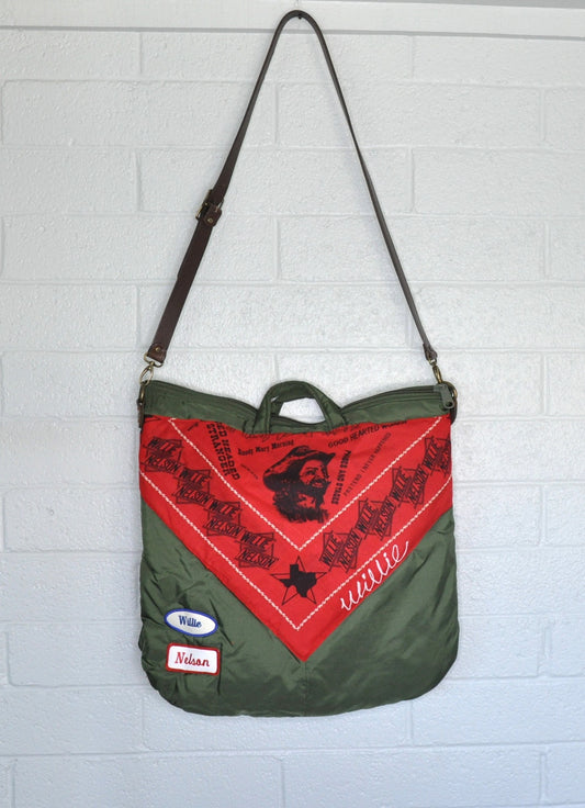 FLYERS HELMET X WILLIE NELSON BANDANA BAG