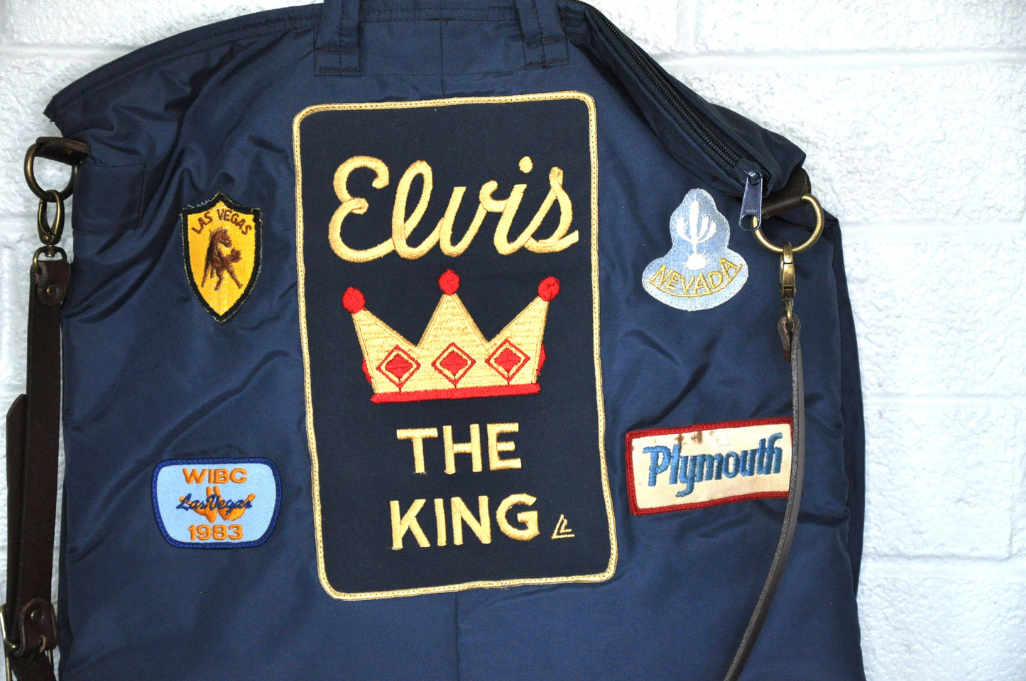 ELVIS FLYERS HELMET BAG-one of a kind!