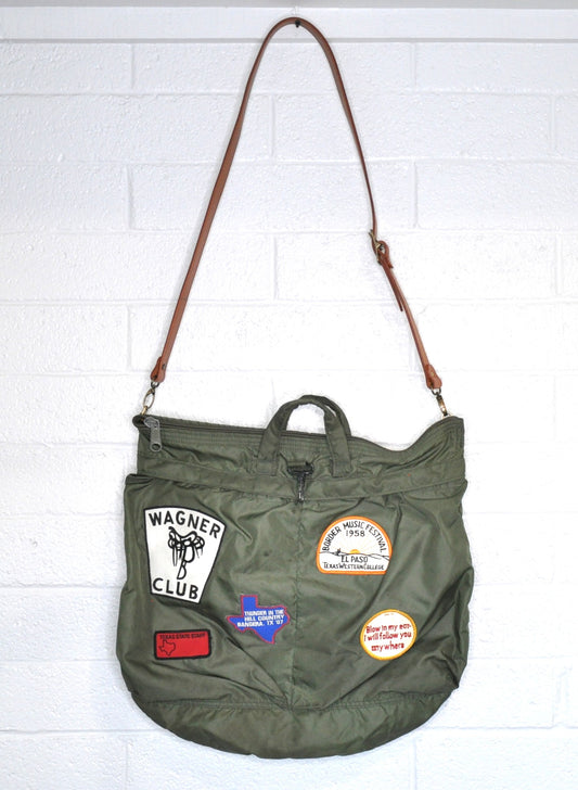 VINTAGE FLYER BAG TEXAS MUSIC FESTIVAL