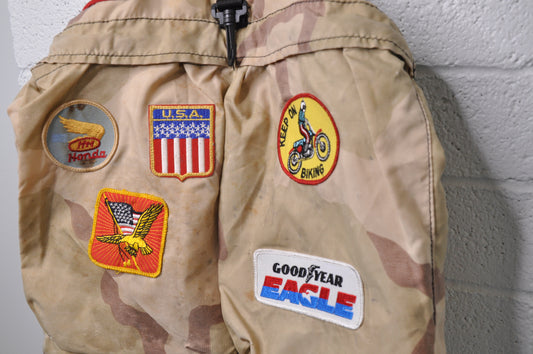 DESERT CAMO PILOT HELMET HONDA BAG