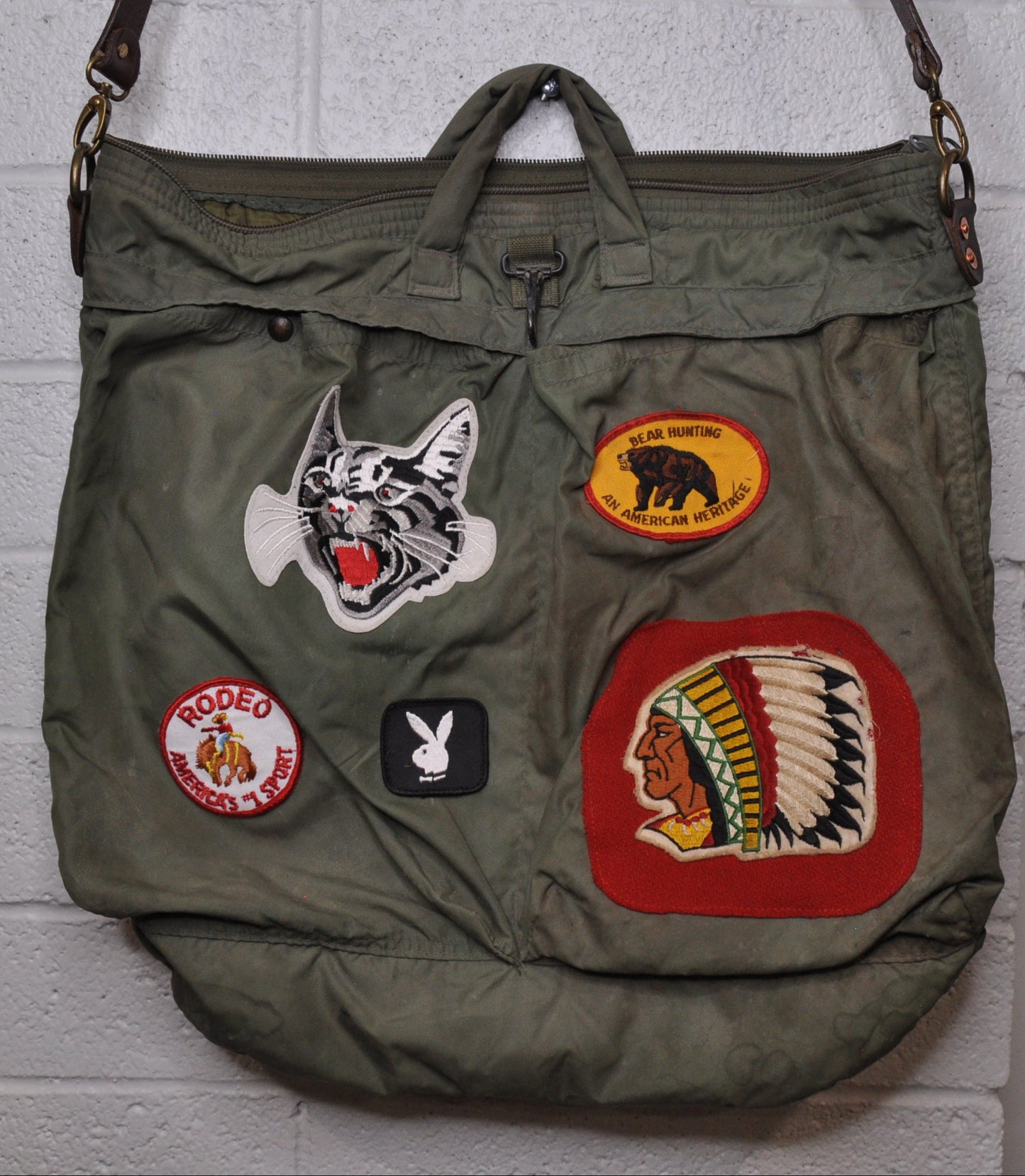 VINTAGE FLYERS HELMET BAG WILD CHILD