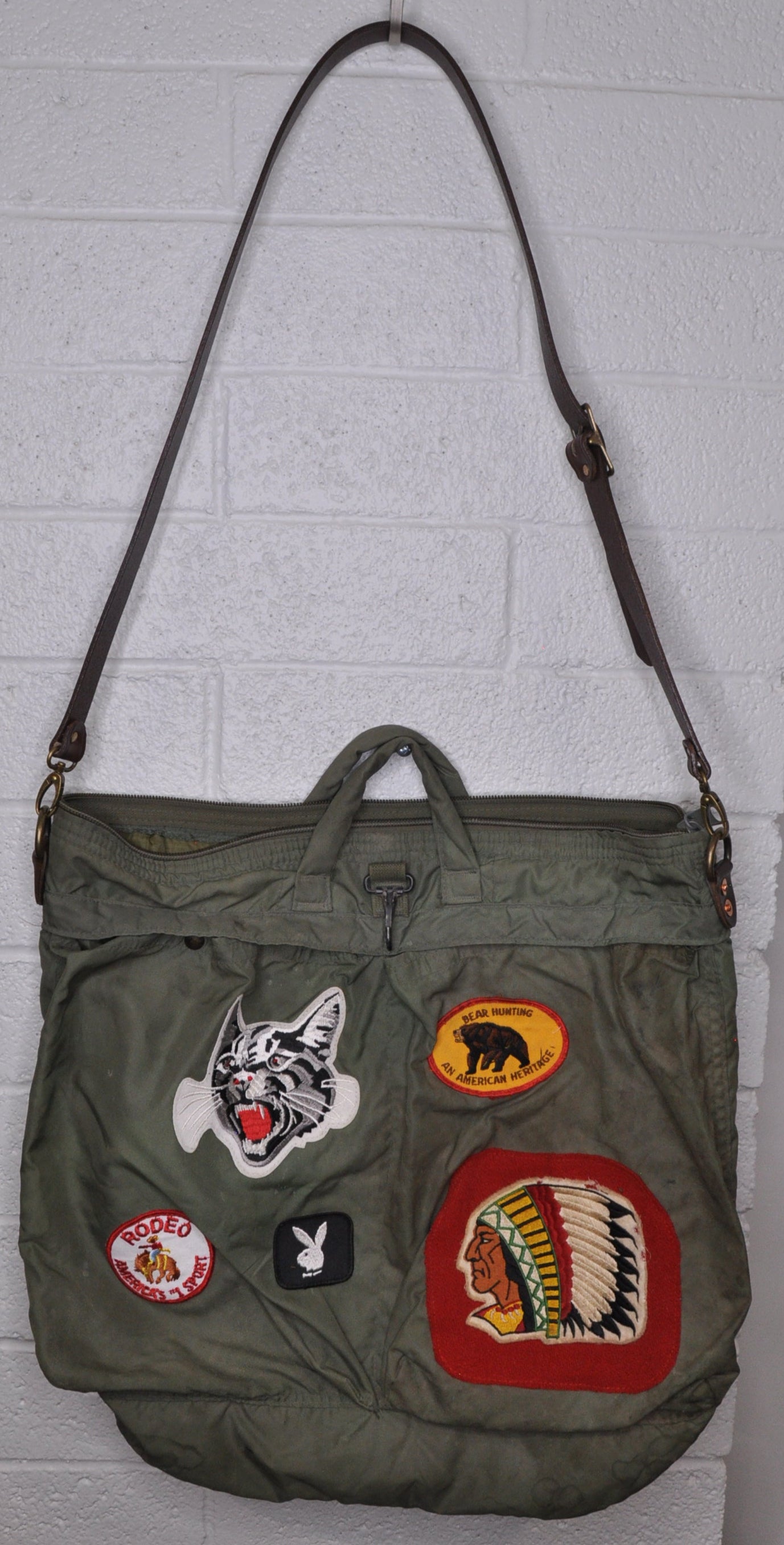 VINTAGE FLYERS HELMET BAG WILD CHILD