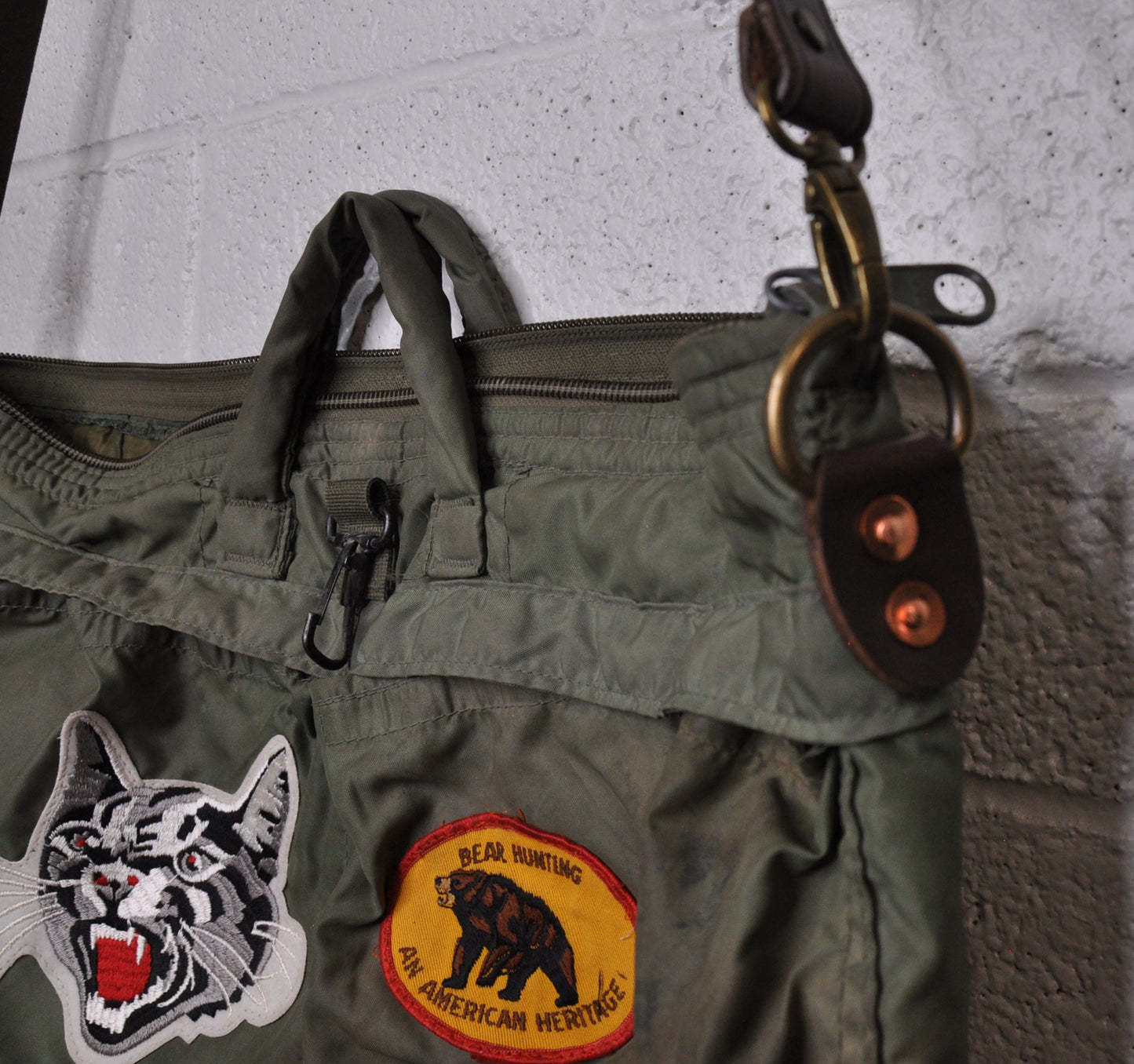 VINTAGE FLYERS HELMET BAG WILD CHILD