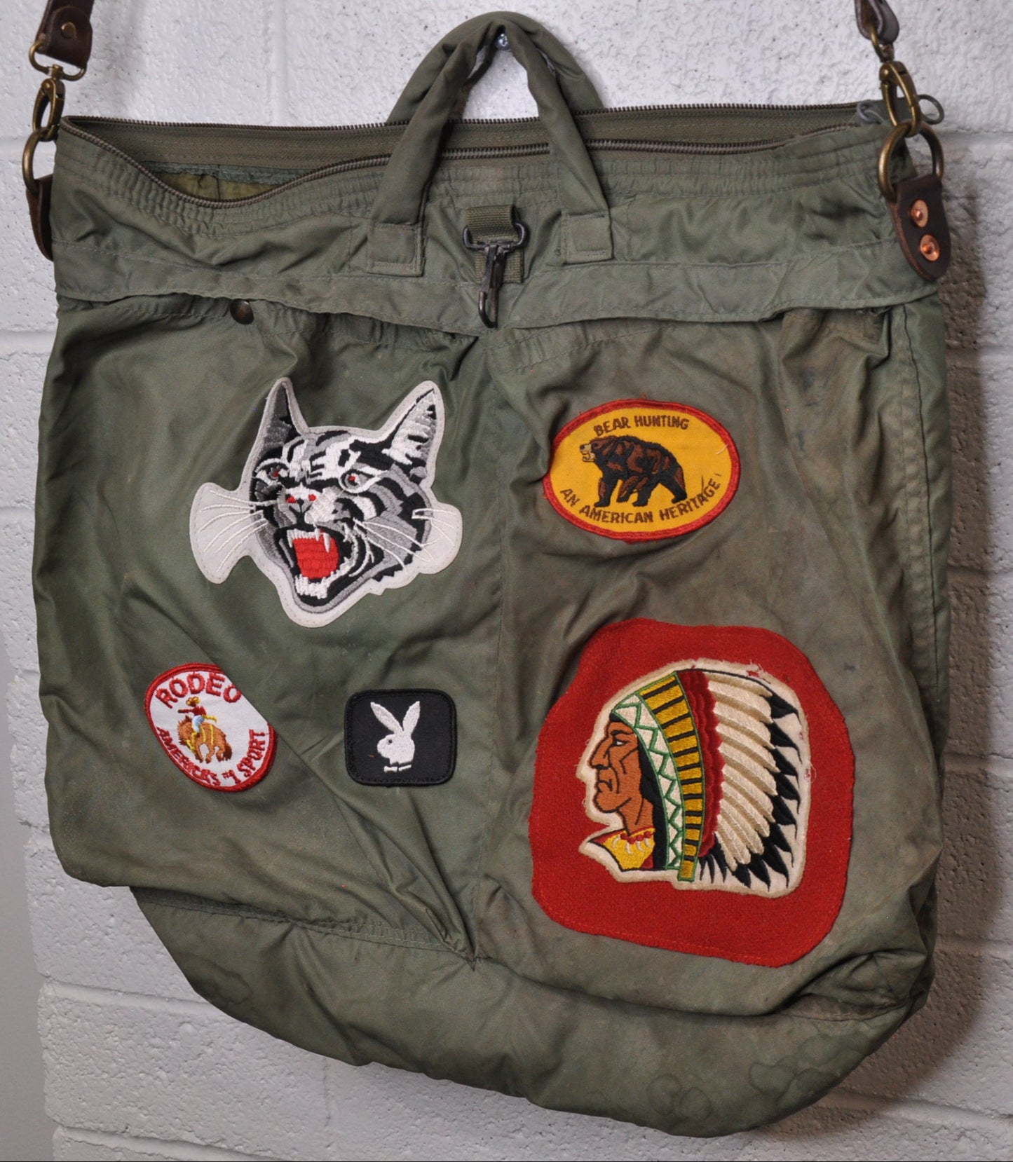 VINTAGE FLYERS HELMET BAG WILD CHILD