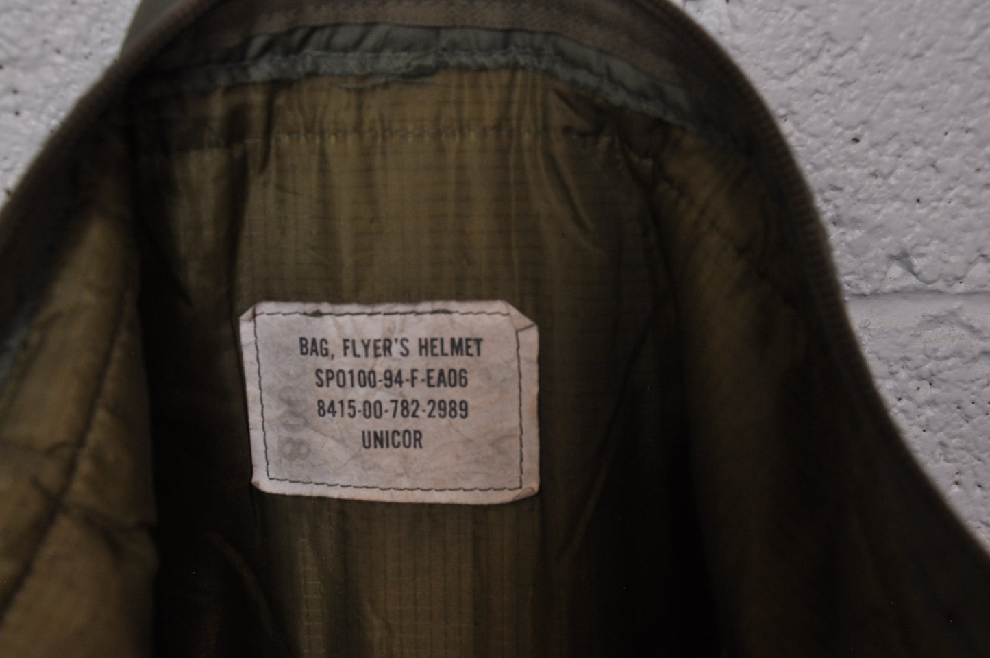 VINTAGE FLYERS HELMET BAG WILD CHILD