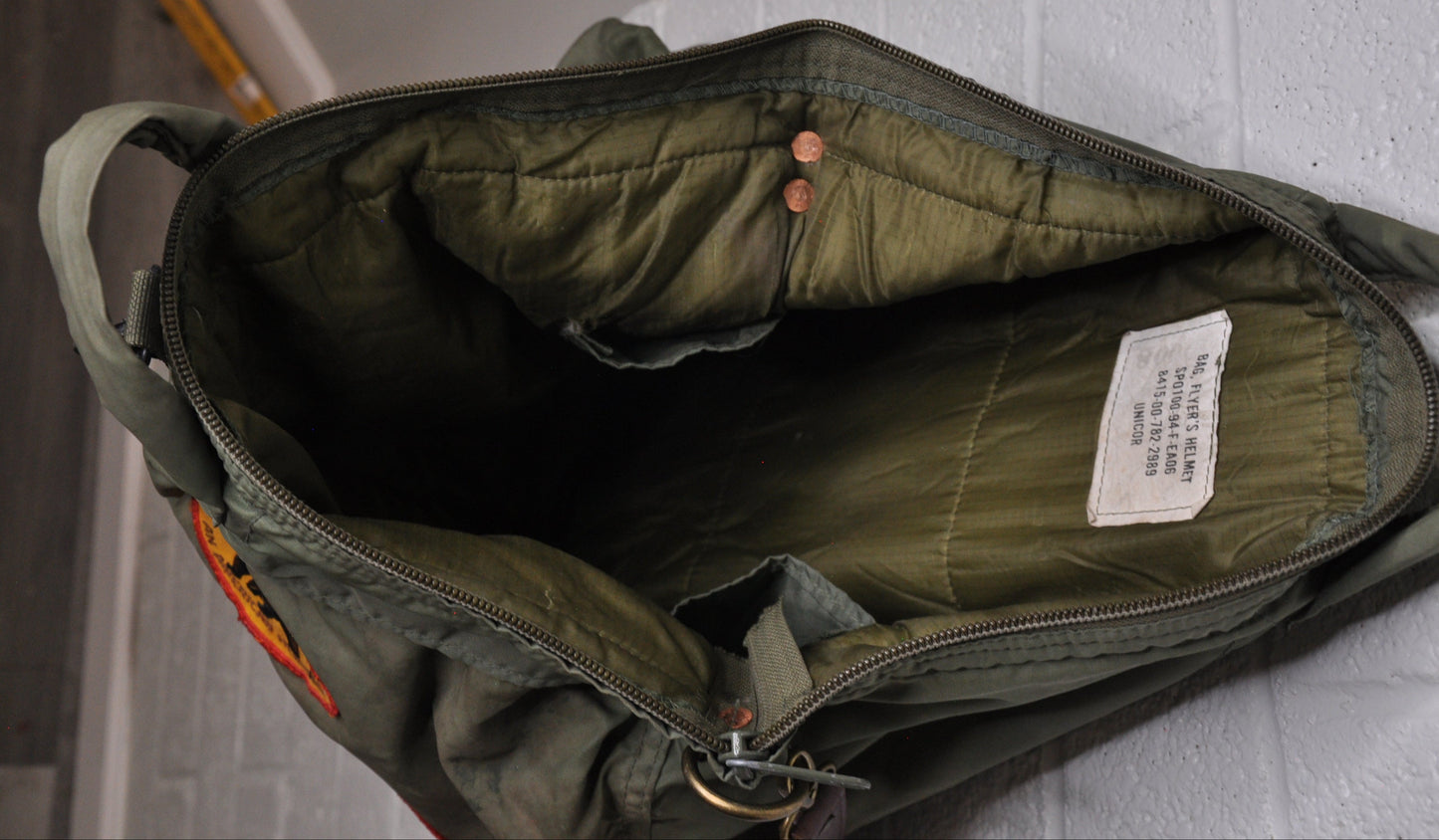 VINTAGE FLYERS HELMET BAG WILD CHILD