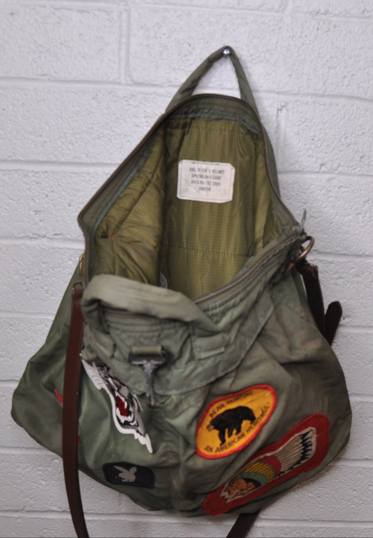 VINTAGE FLYERS HELMET BAG WILD CHILD
