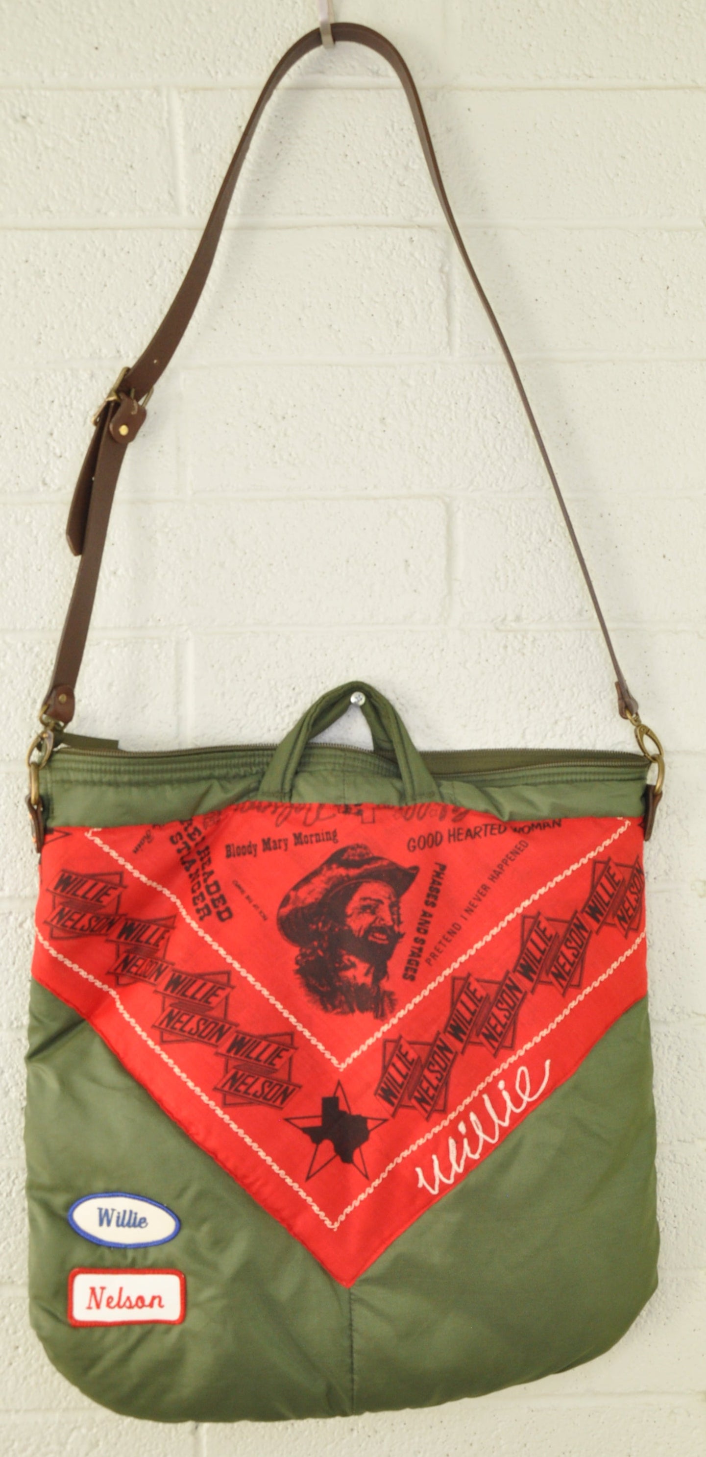 FLYERS HELMET X WILLIE NELSON BANDANA BAG