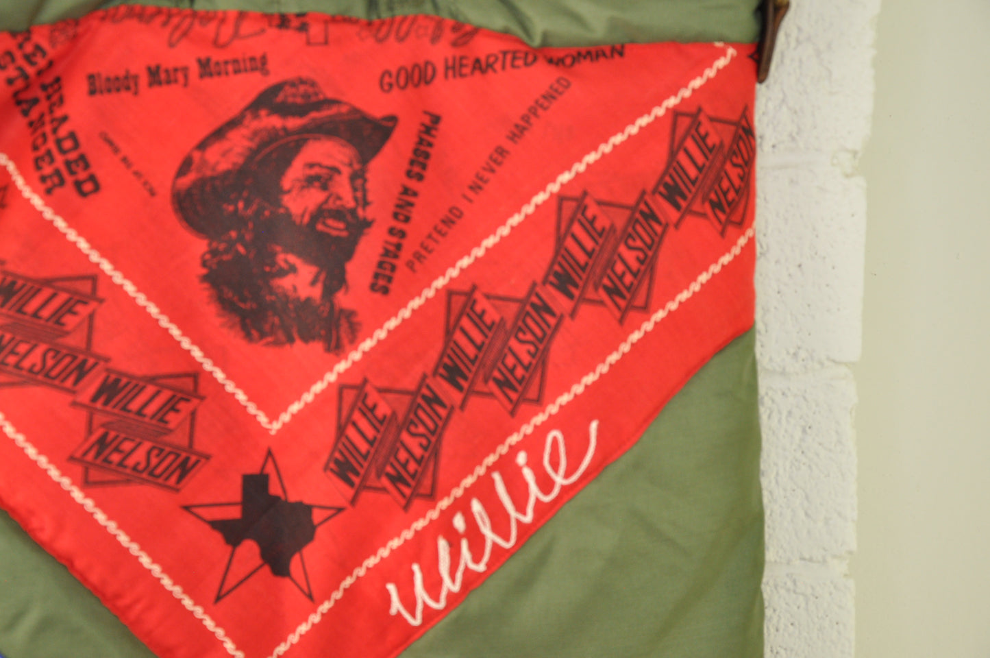 FLYERS HELMET X WILLIE NELSON BANDANA BAG