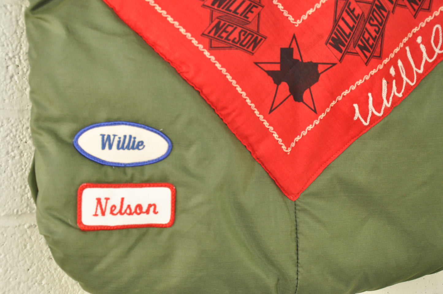 FLYERS HELMET X WILLIE NELSON BANDANA BAG