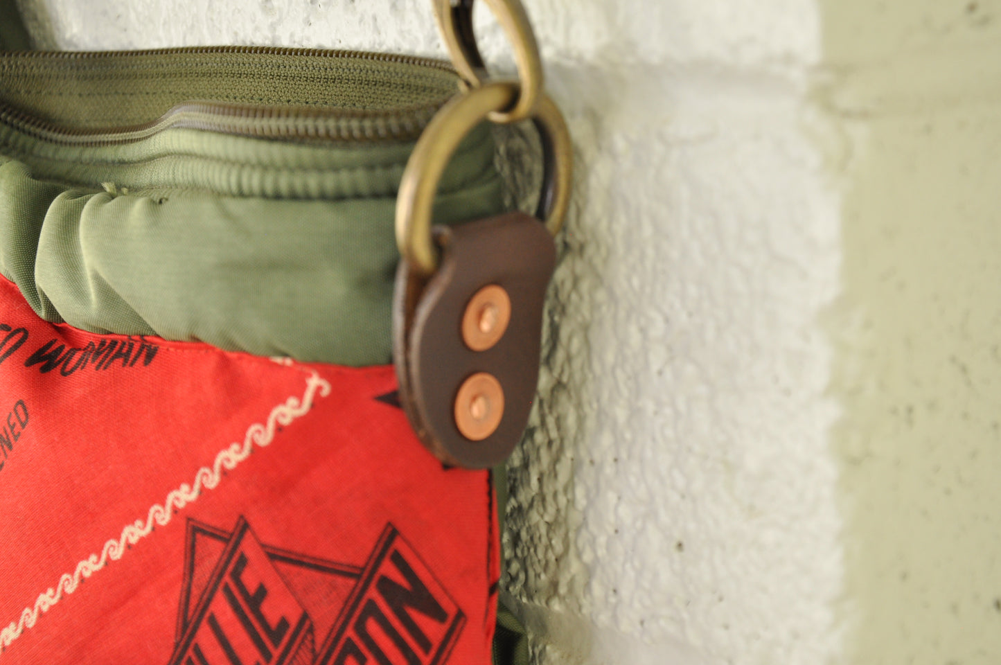 FLYERS HELMET X WILLIE NELSON BANDANA BAG