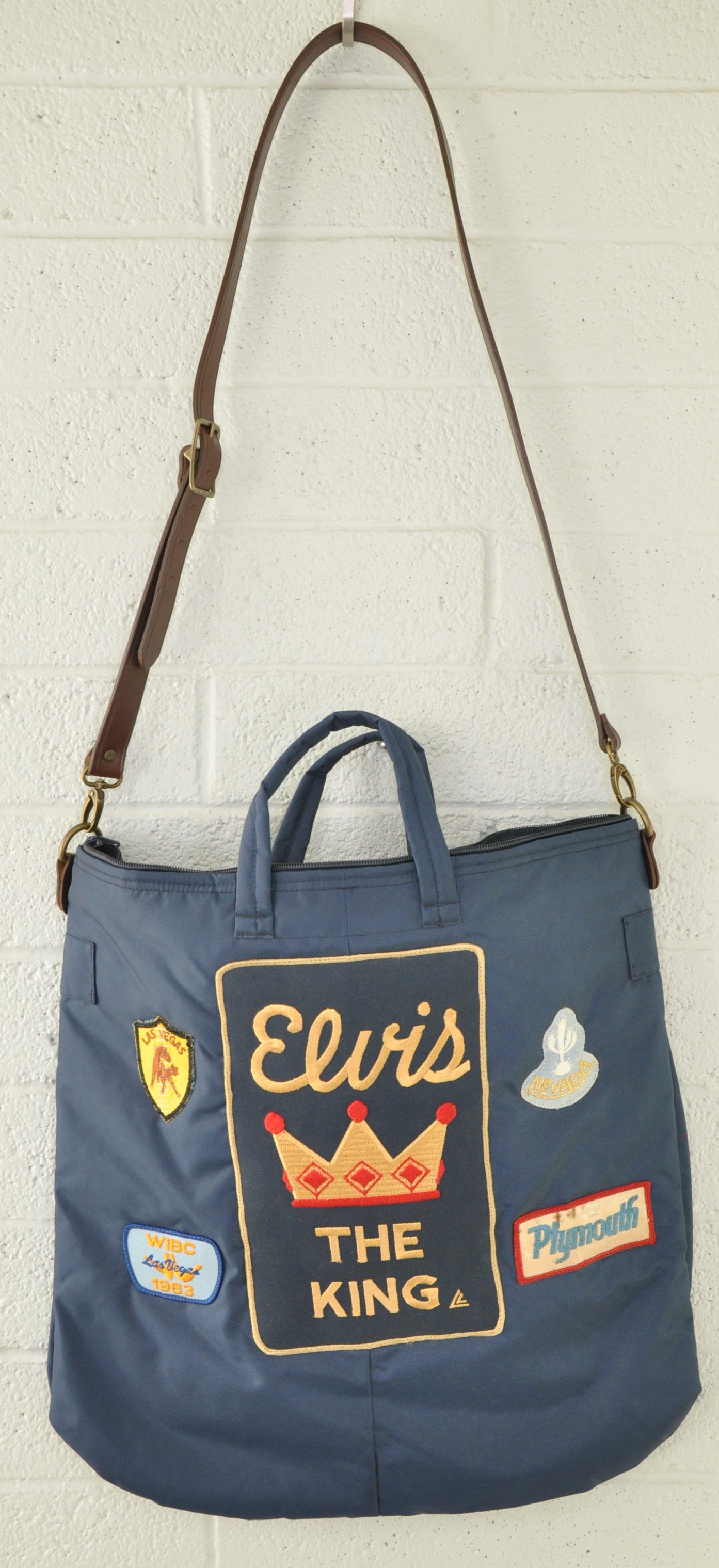 ELVIS FLYERS HELMET BAG