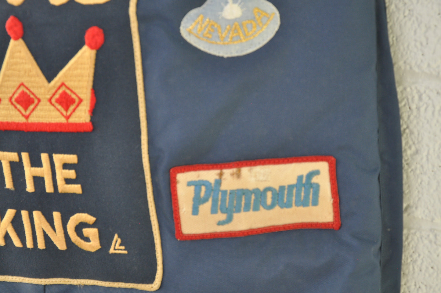 ELVIS FLYERS HELMET BAG