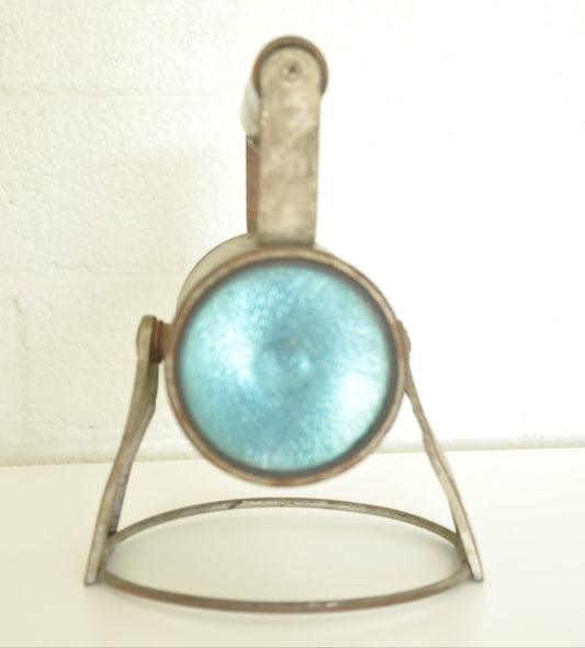 VINTAGE COAL MINER HEADLAMP