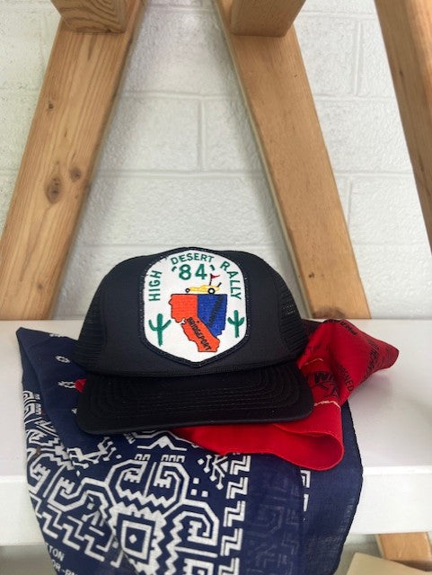 1984 HIGH DESERT RALLY NEW/VINTAGE TRUCKER