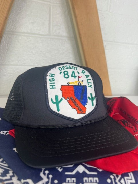 1984 HIGH DESERT RALLY NEW/VINTAGE TRUCKER