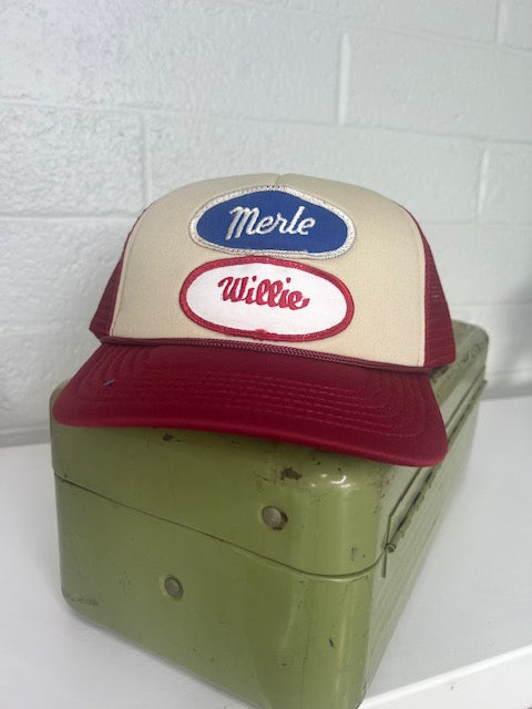 MERLE & WILLIE NEW/VINTAGE TRUCKER