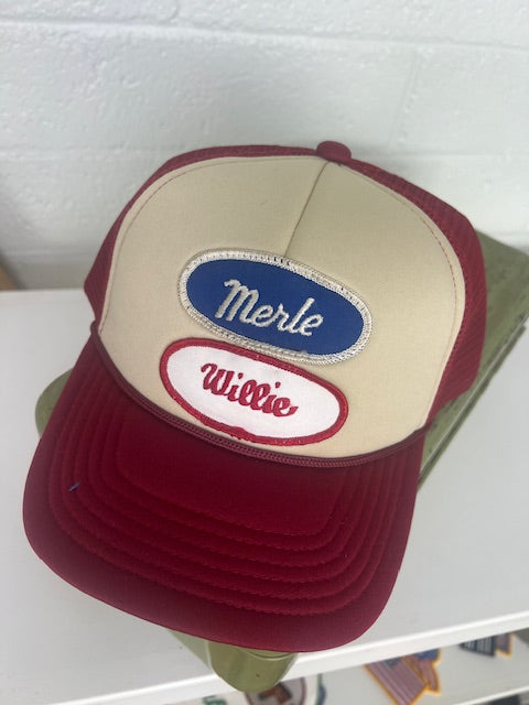 MERLE & WILLIE NEW/VINTAGE TRUCKER
