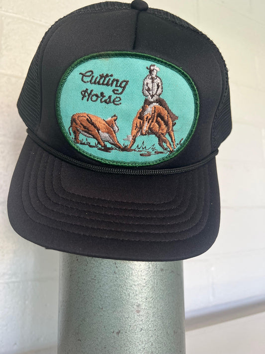 CUTTING HORSE TRUCKER