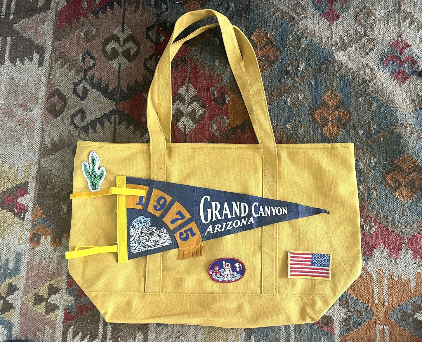 Grand Canyon Boat bag x one of a kind!