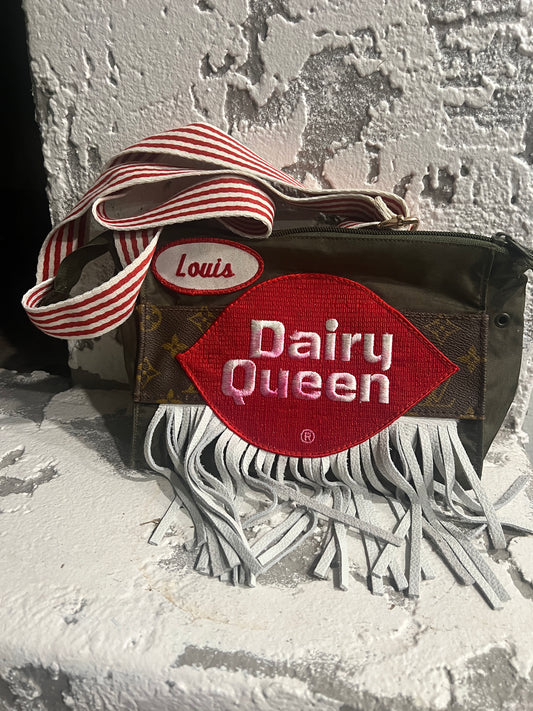 Dairy Queen x Louis Vuitton x Military