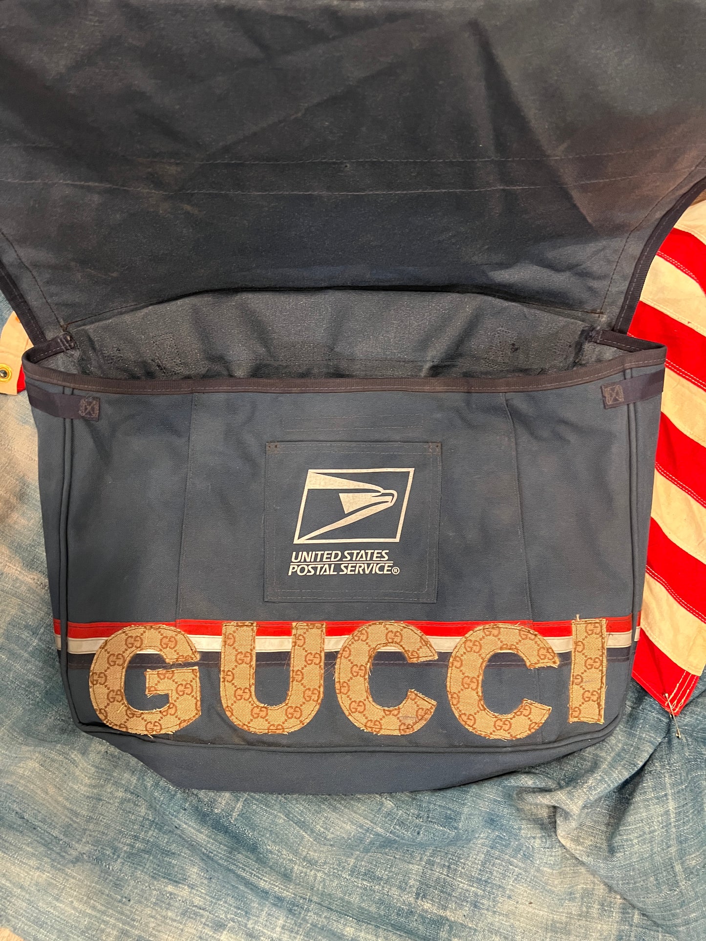 USPS x LV x TIGER♥️