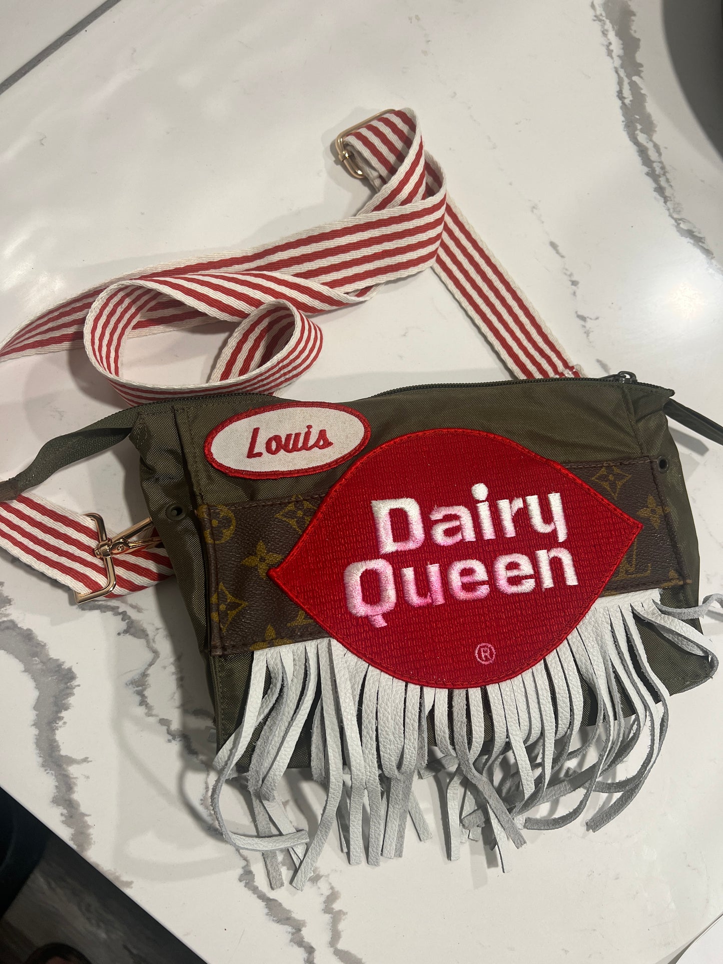 Dairy Queen x Louis Vuitton x Military