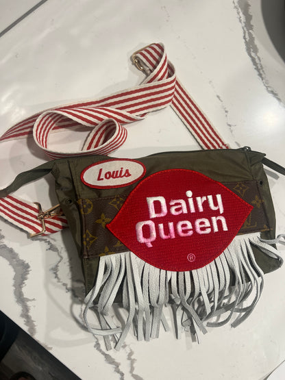 Dairy Queen x Louis Vuitton x Military