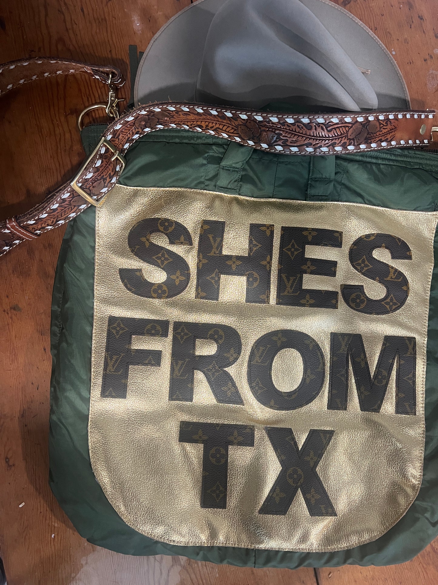 She’s from Texas