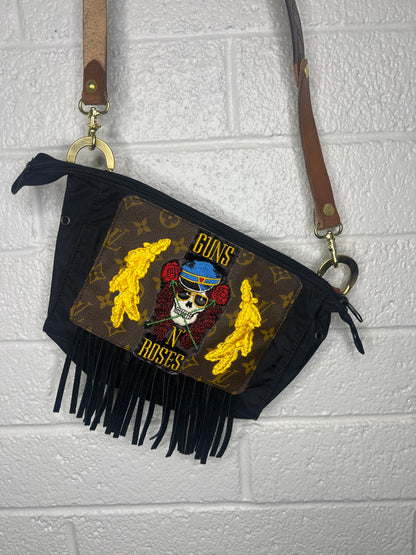 Guns n Roses x LV crossbody