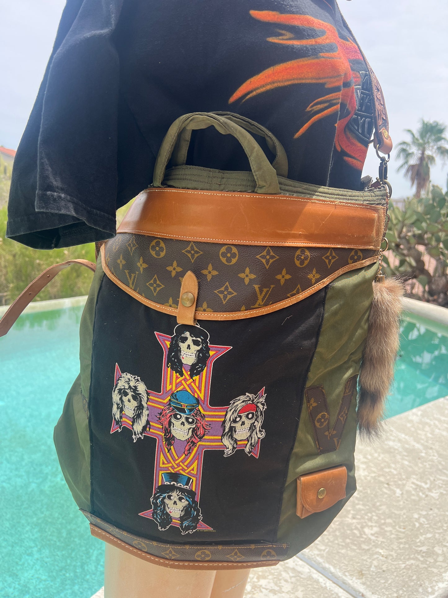 G and R x LV