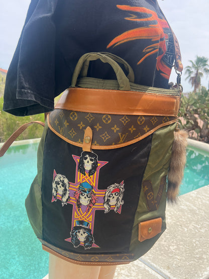 G and R x LV