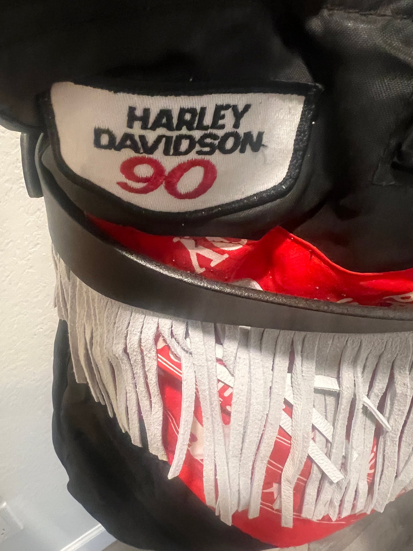Vintage Flyers helmet bag x Gilleys