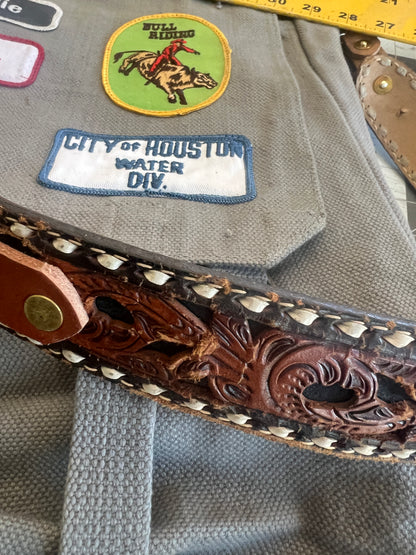 Recrafted 1952 Willie bag