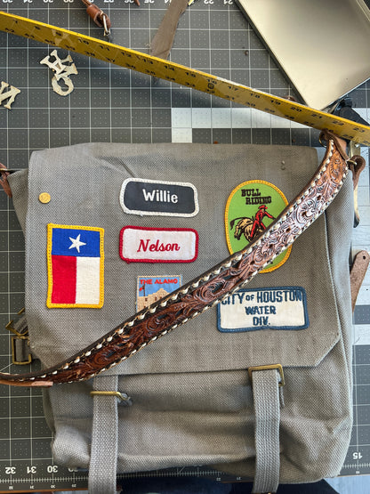 Recrafted 1952 Willie bag