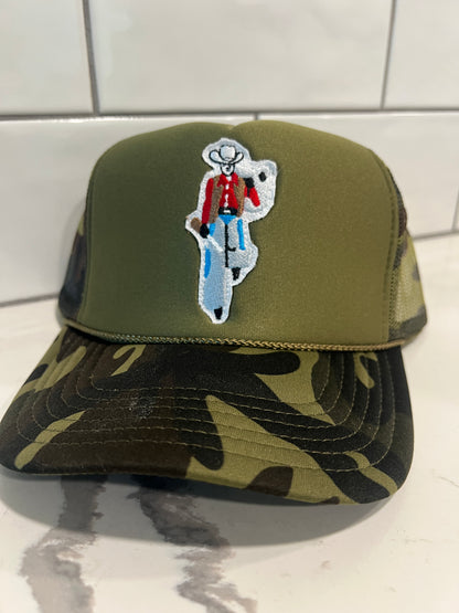 Camo cowboy