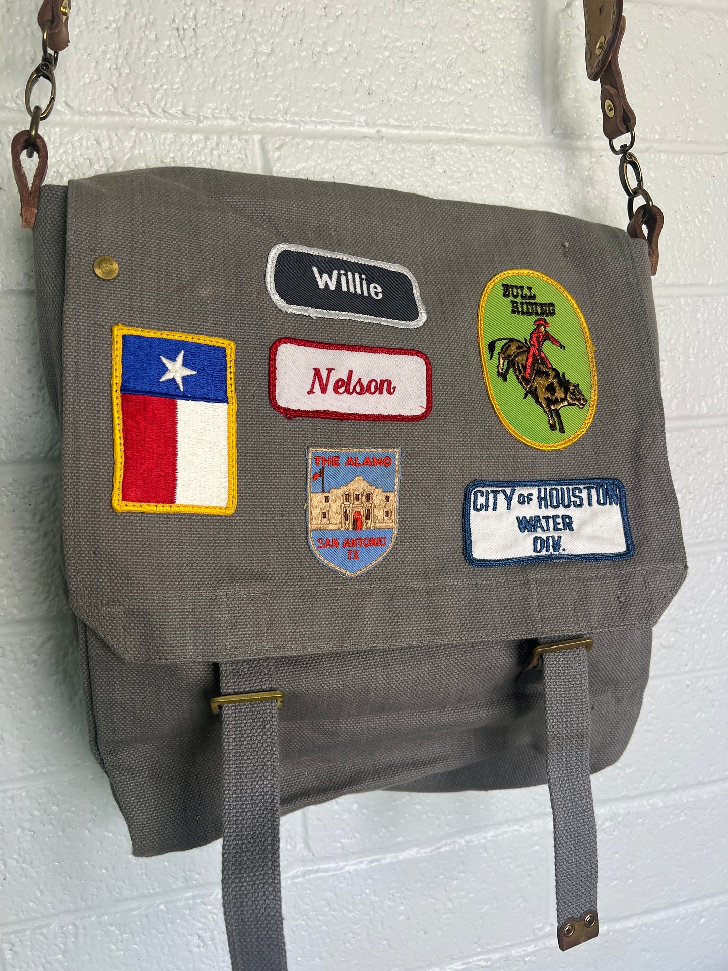Recrafted 1952 Willie bag
