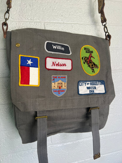 Recrafted 1952 Willie bag