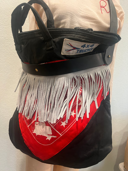Vintage Flyers helmet bag x Gilleys