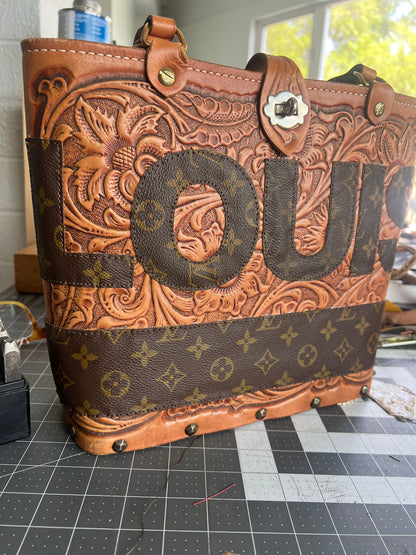 Round Top Boss bag